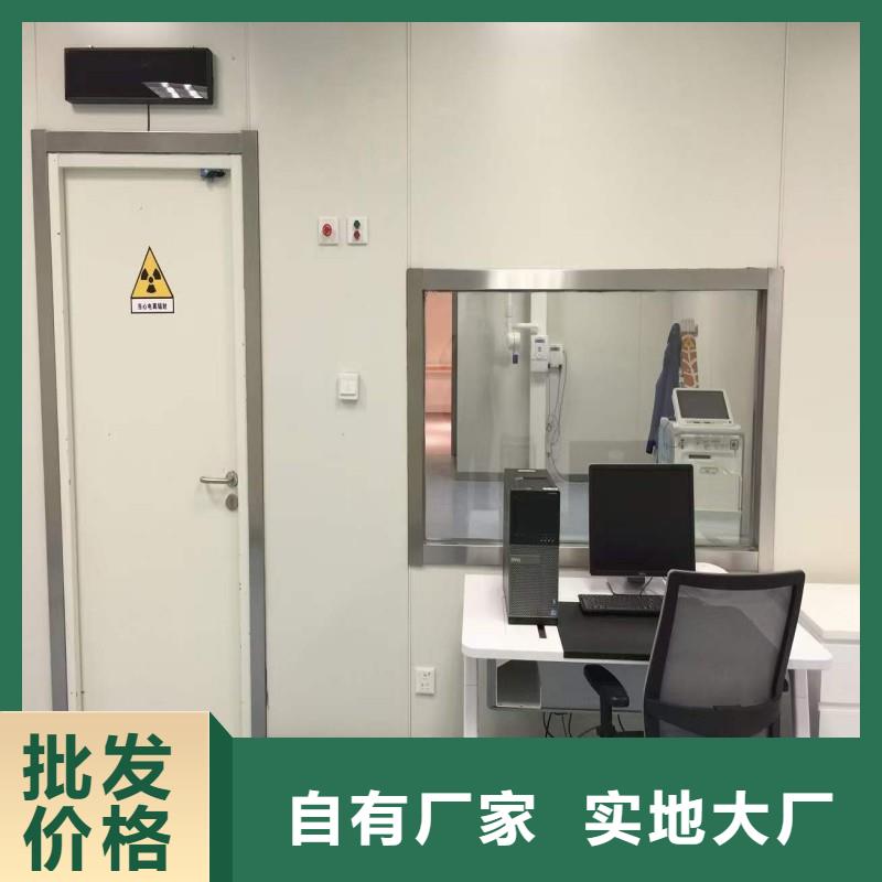 铅门丰富的行业经验