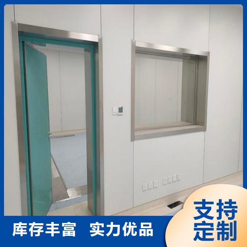 铅门注重细节