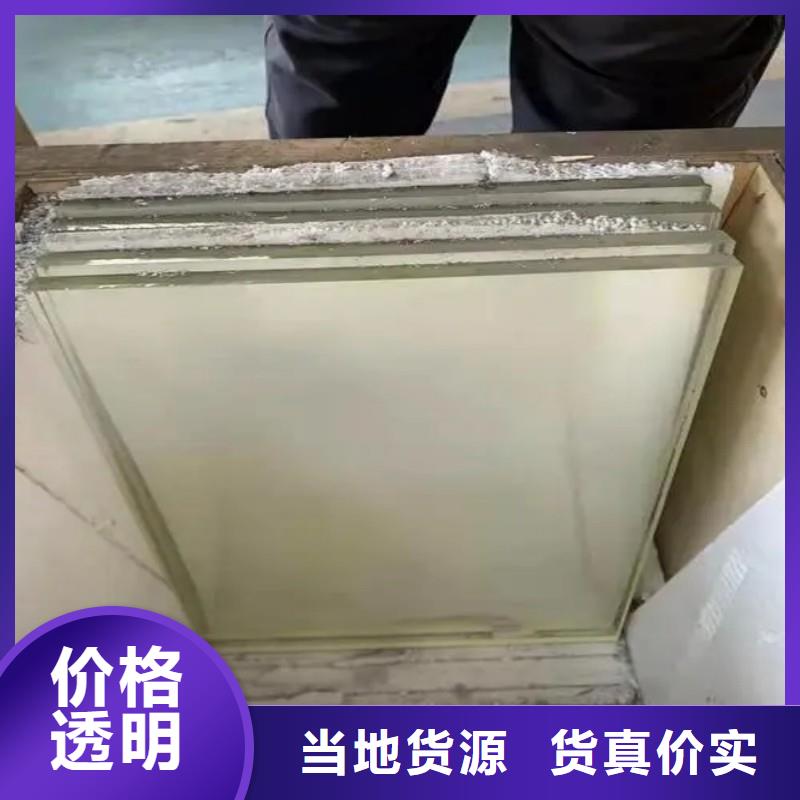 铅玻璃出厂严格质检