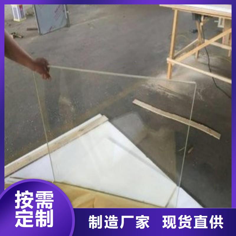 铅玻璃工艺层层把关