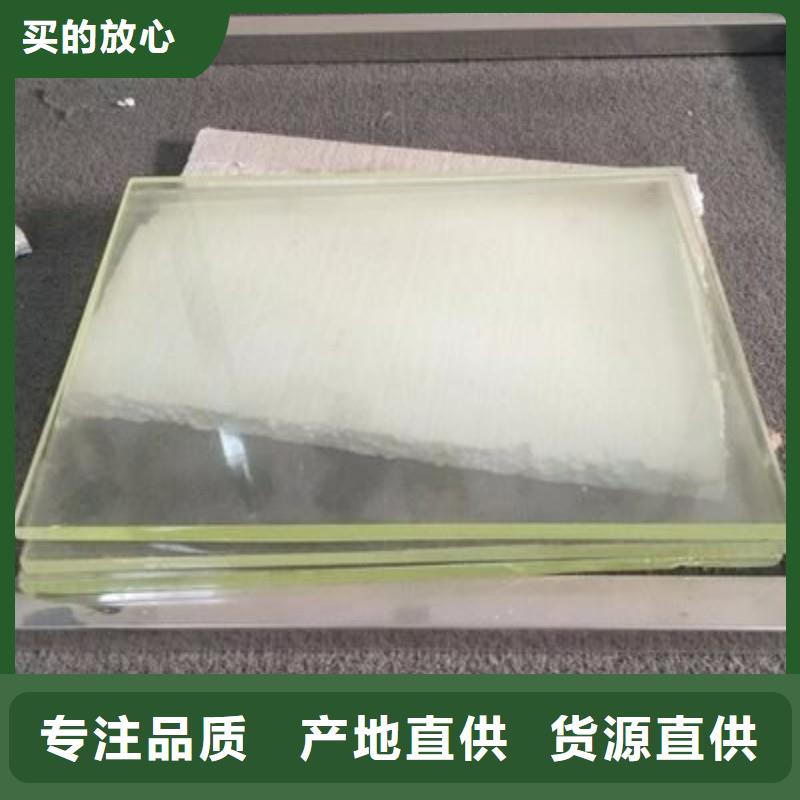 铅玻璃用心制造