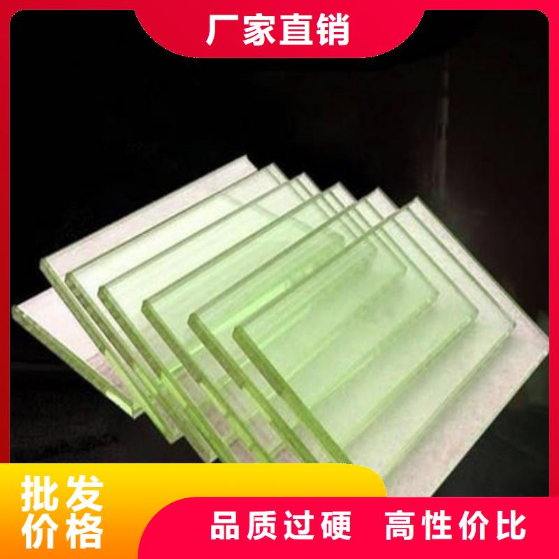 铅玻璃工艺层层把关