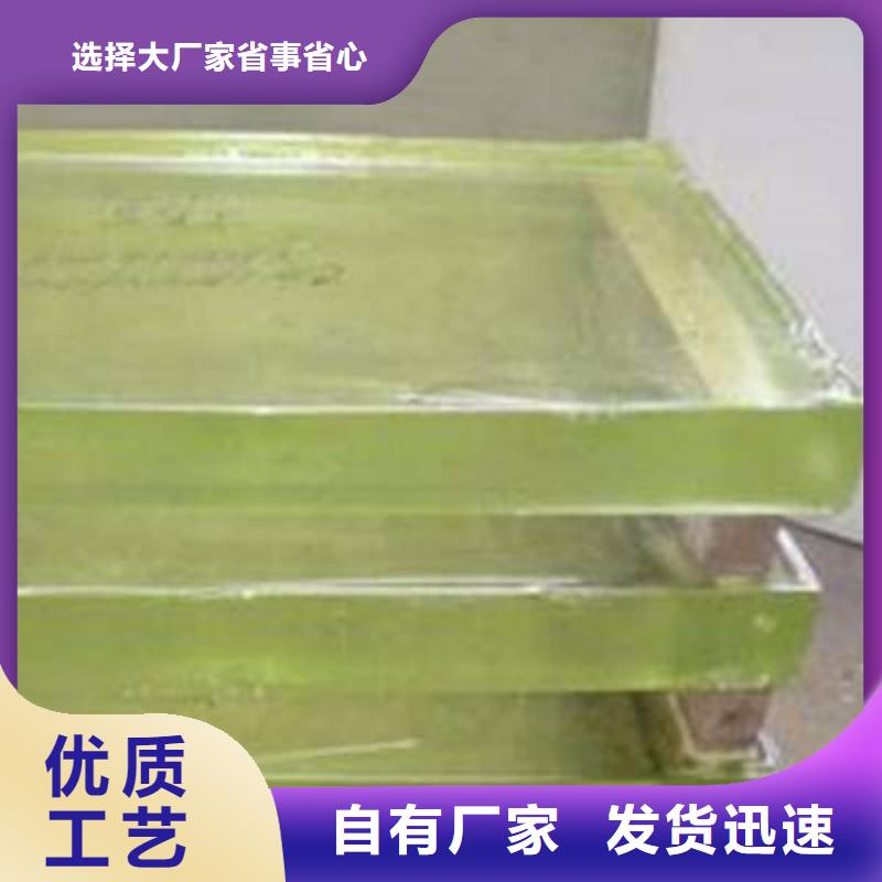 铅玻璃让客户买的放心
