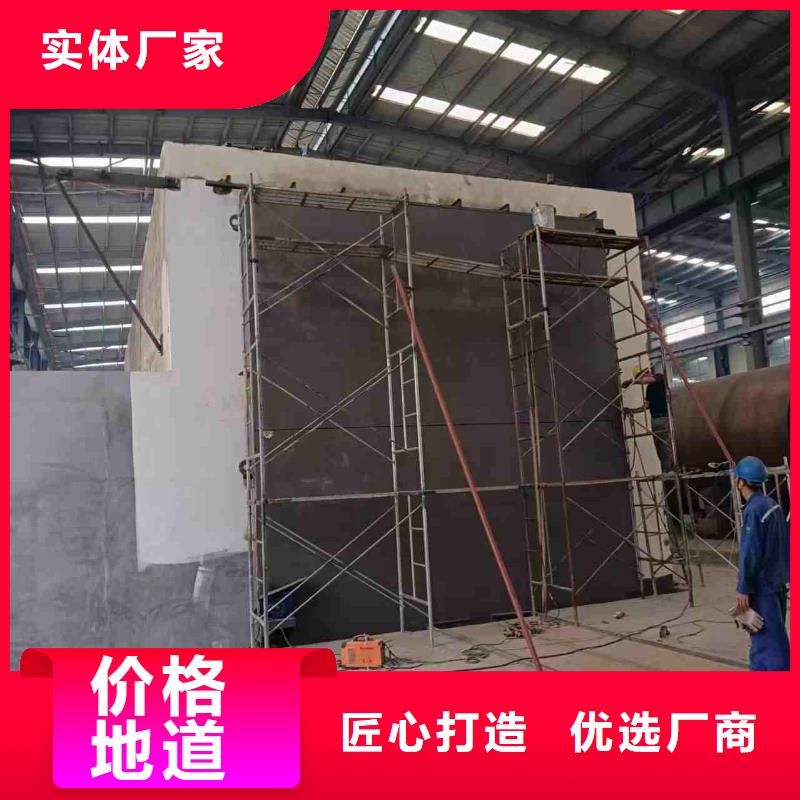 探伤室防护门当地厂家值得信赖