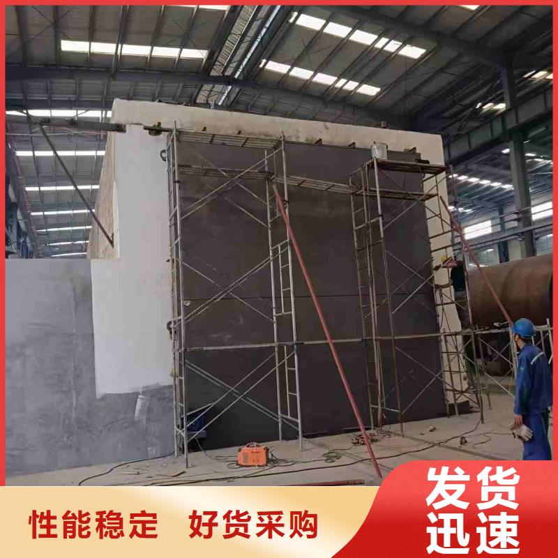 探伤室防护门专注细节使用放心