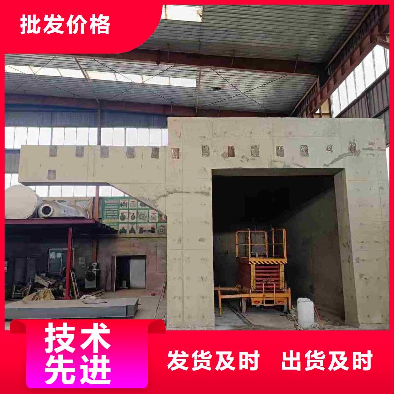 探伤室防护门颜色尺寸款式定制