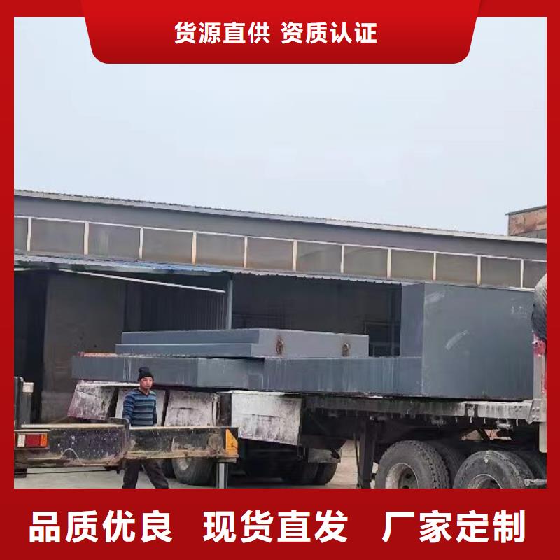 探伤室防护门实力见证