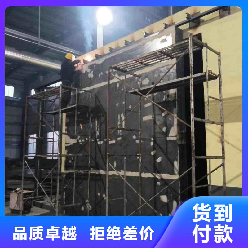 探伤室防护门符合行业标准