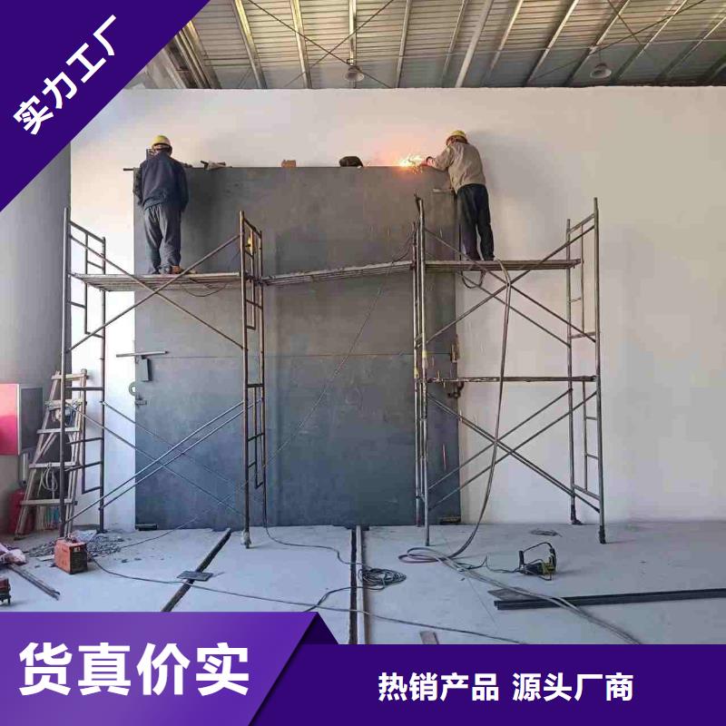 探伤室防护门精工细作品质优良