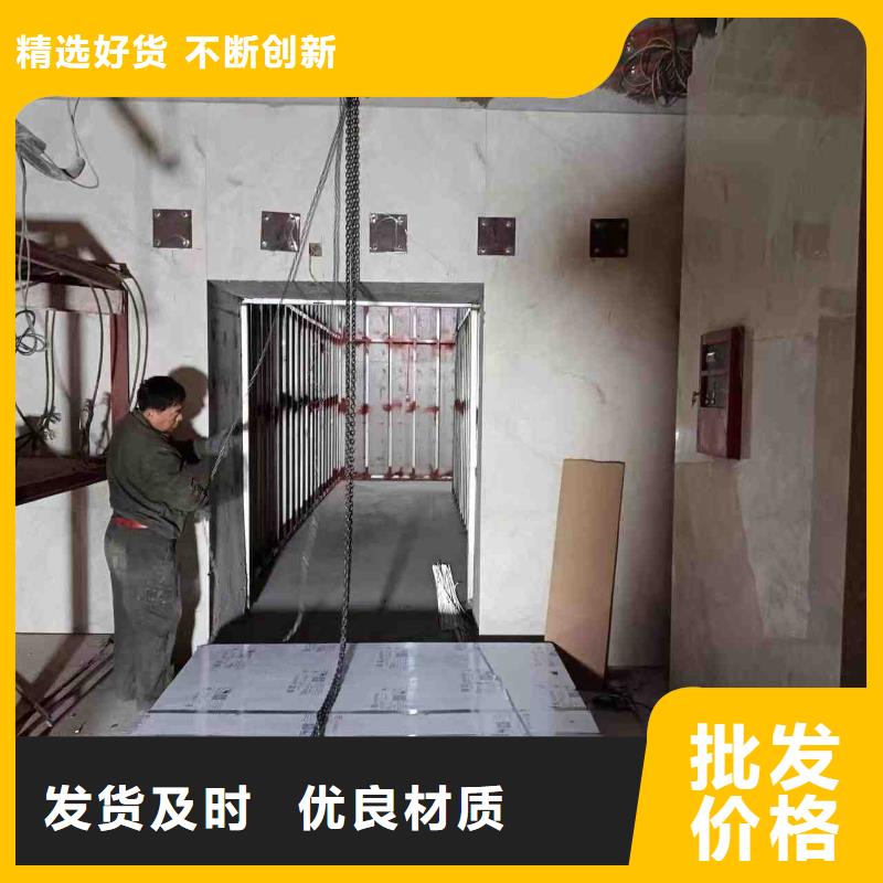 探伤室防护门严选材质