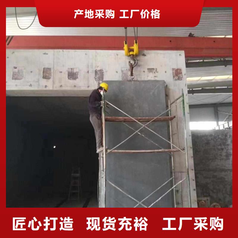 探伤室防护门质量层层把关