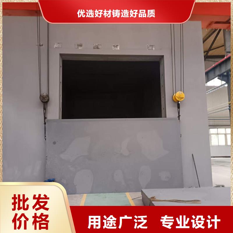 探伤室防护门卓越品质保障
