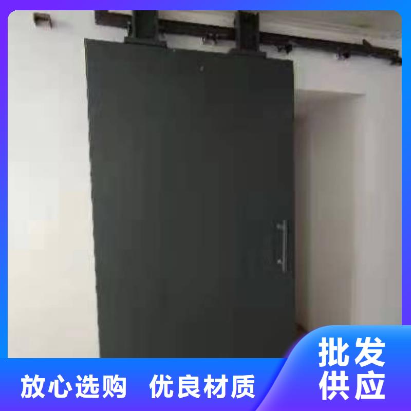 探伤室防护门每个细节都严格把关