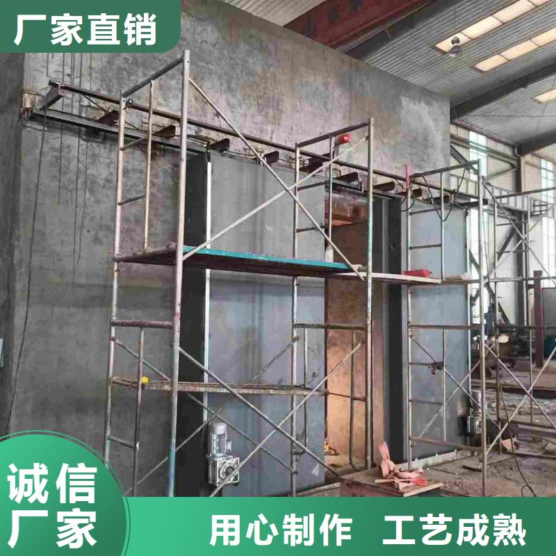 探伤室防护门颜色尺寸款式定制