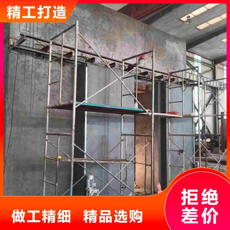 探伤室防护门工期短发货快