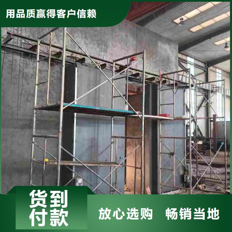 探伤室防护门市场行情