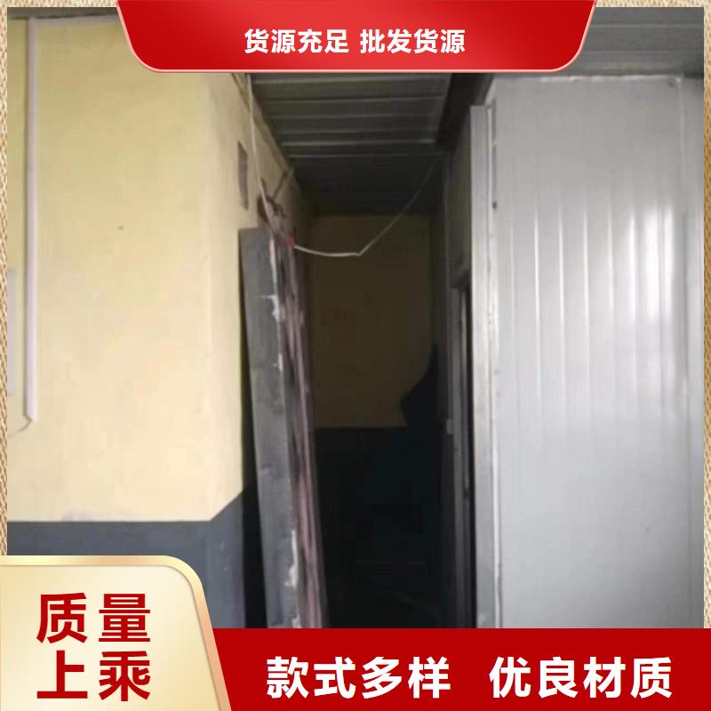探伤室防护门每个细节都严格把关