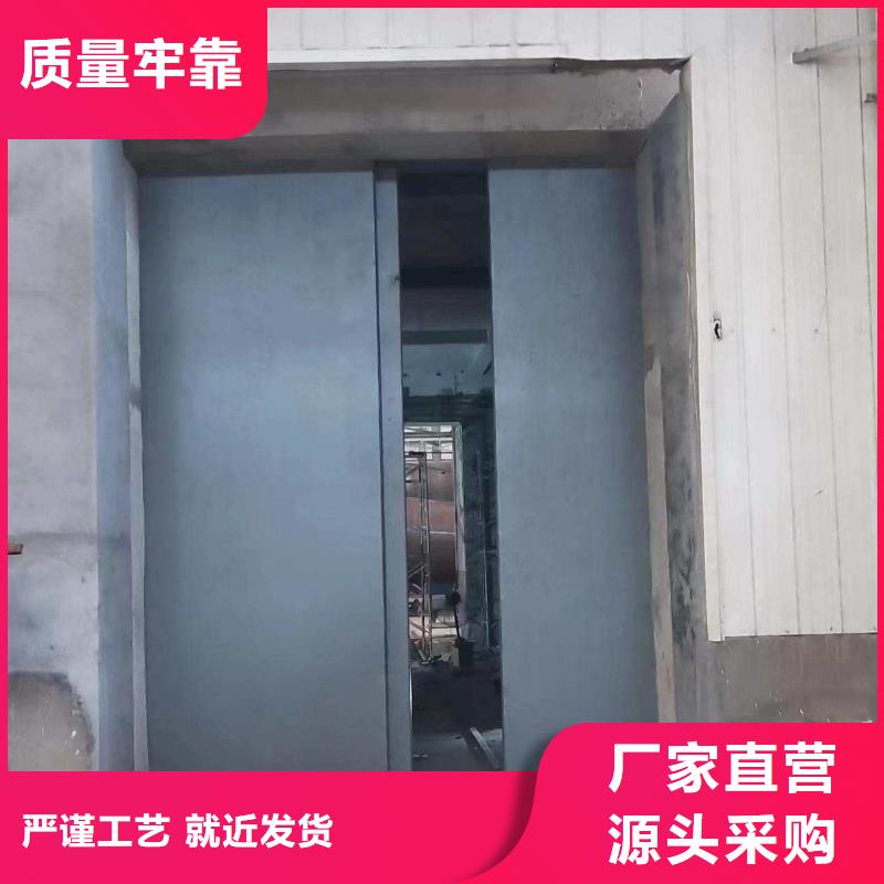 探伤室防护门每个细节都严格把关