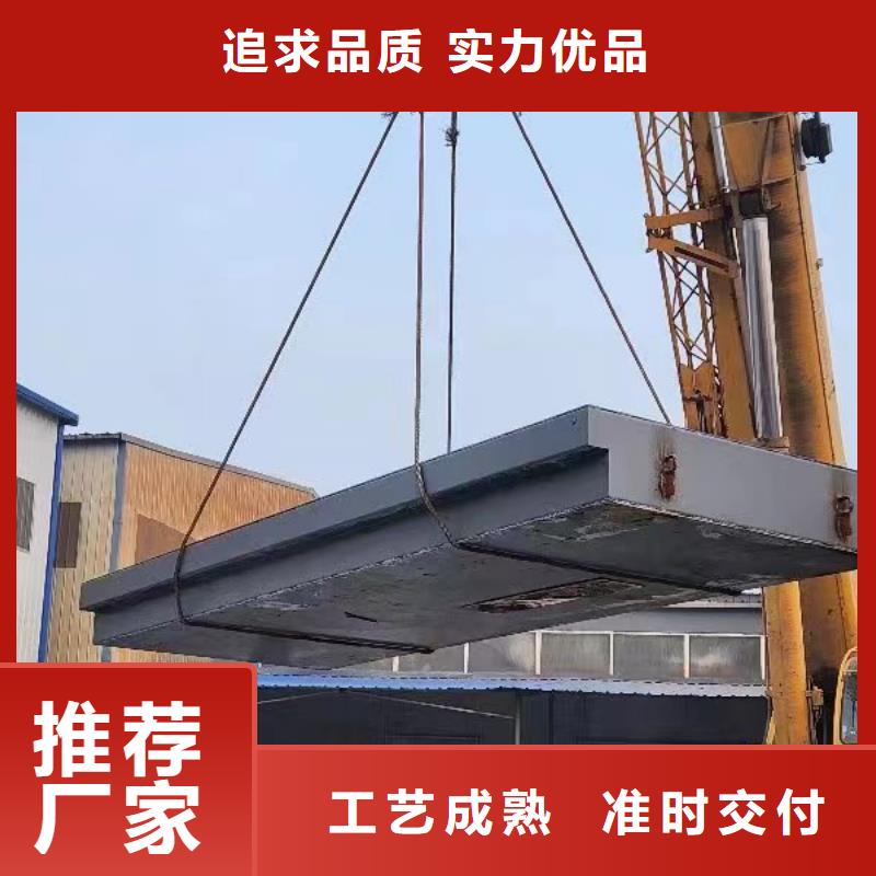探伤室防护门每个细节都严格把关