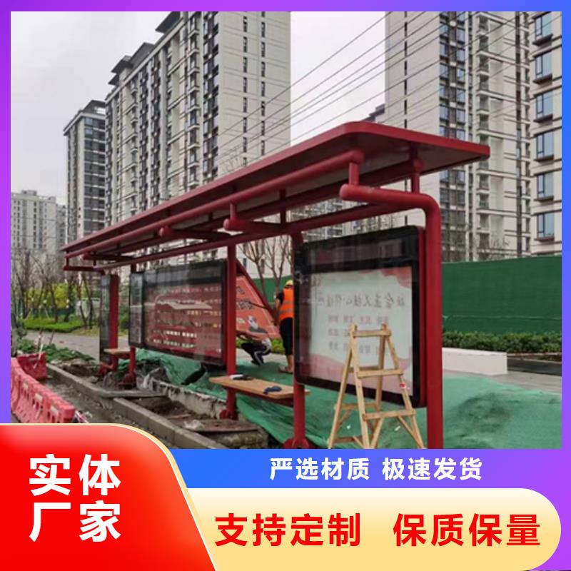 公交站台滚动灯箱值得信赖
