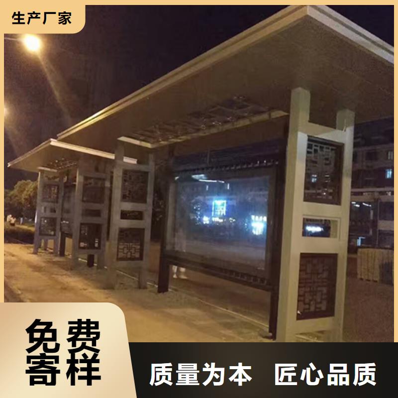 公交站台灯箱厂家