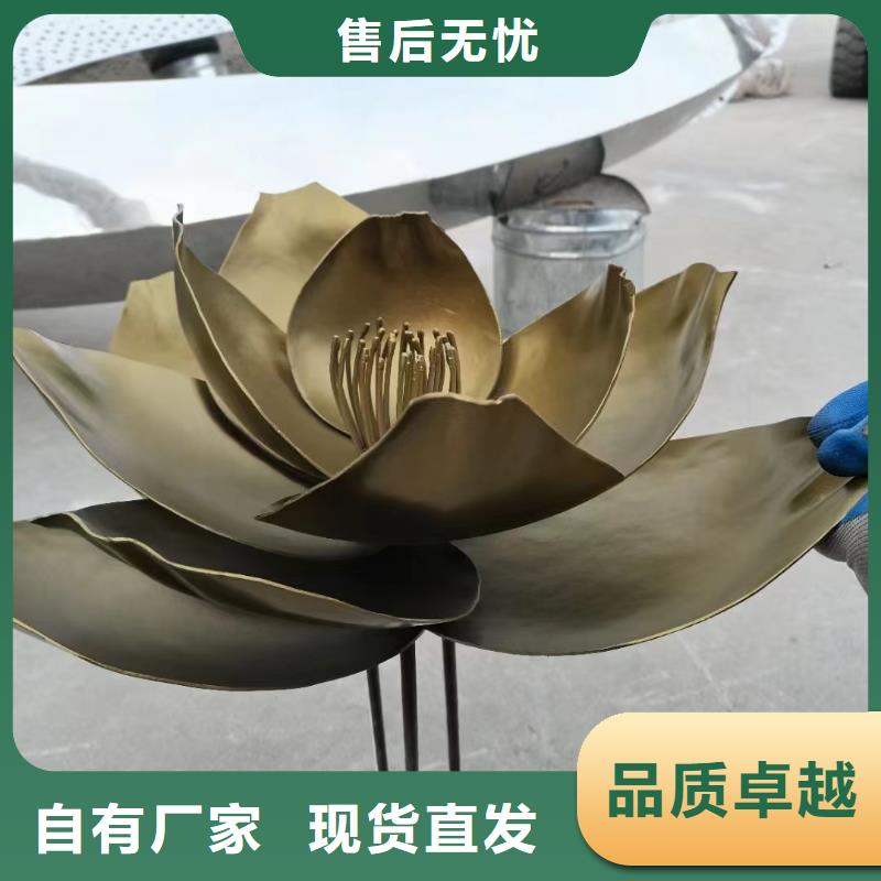 宣传栏景观小品雕塑信赖