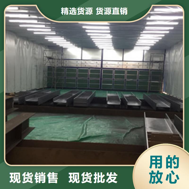 细节严格凸显品质【干式喷漆房】-催化燃烧细节严格凸显品质