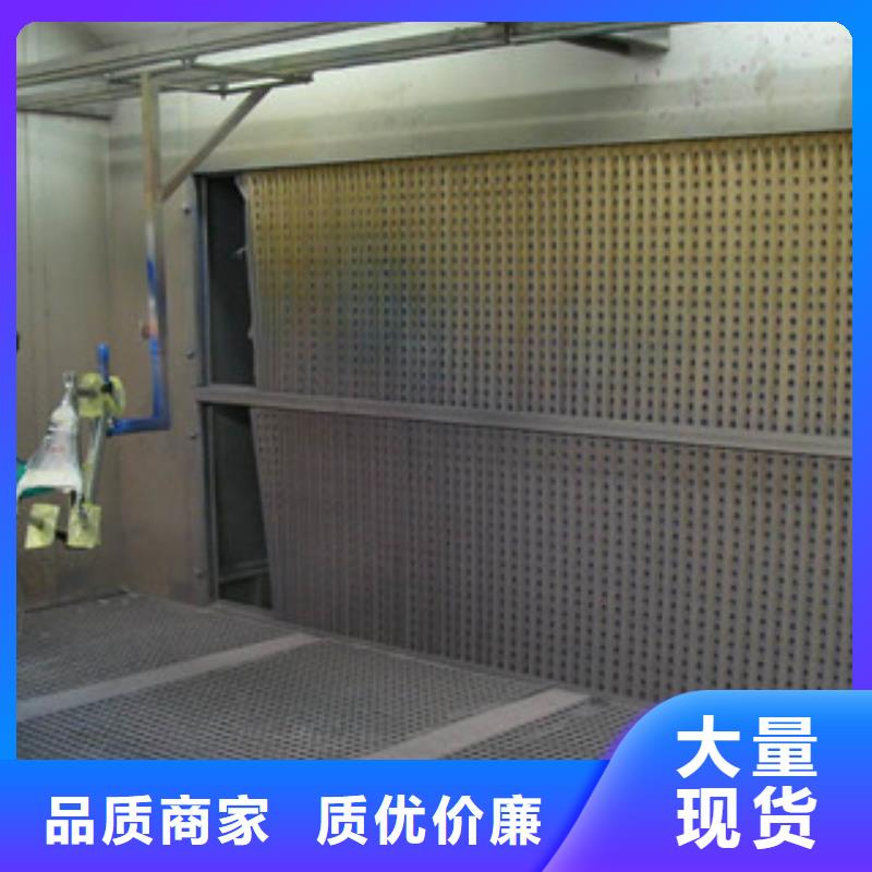 细节严格凸显品质【干式喷漆房】-催化燃烧细节严格凸显品质