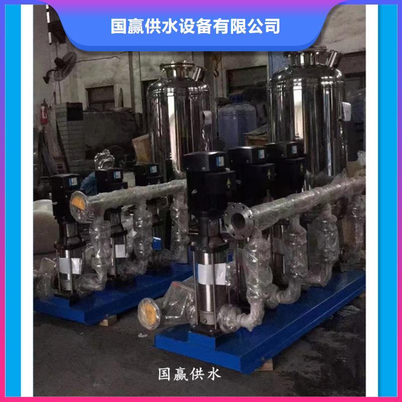 供水设备不锈钢蓄水水箱工期短发货快