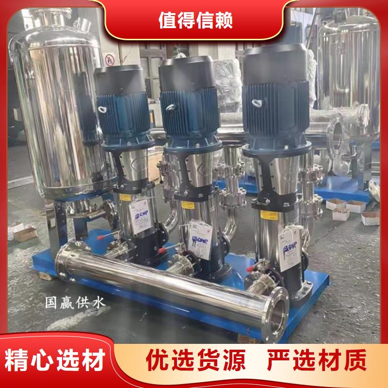 供水设备不锈钢消防水箱好厂家有担当