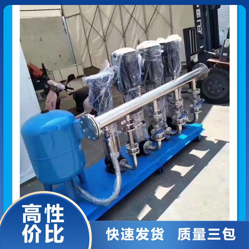 供水设备不锈钢圆形保温水箱实力见证