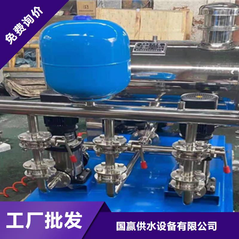 供水设备,不锈钢保温水箱厂家直销供货稳定