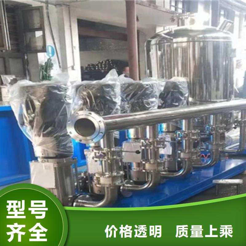 供水设备不锈钢消防水箱工程施工案例