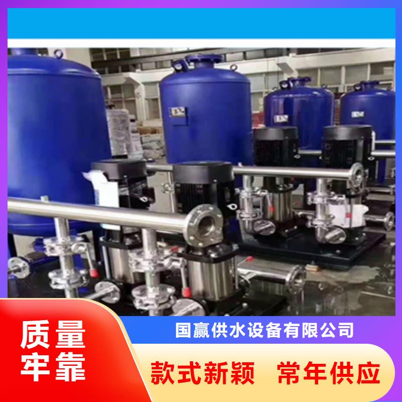 供水设备不锈钢消防水箱好厂家有担当