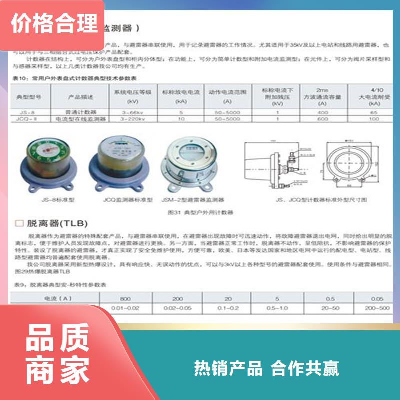 计数器跌落式熔断器销售的是诚信