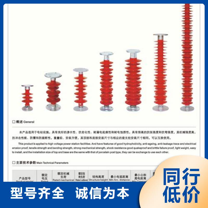 绝缘子氧化锌避雷器售后服务完善