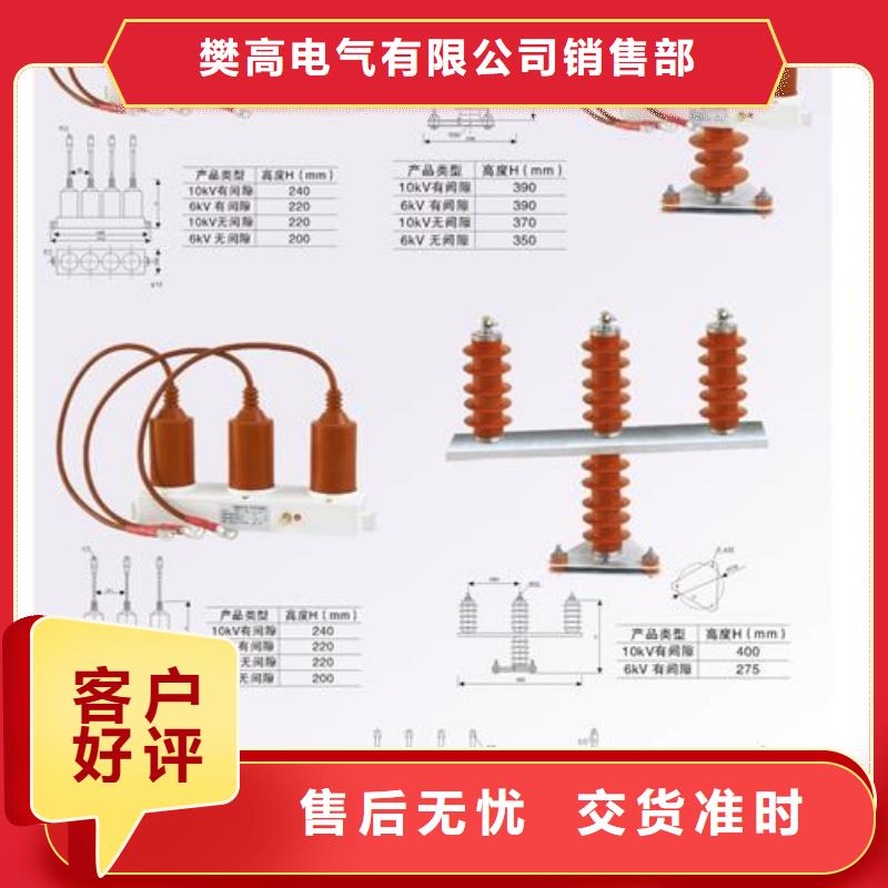 【过电压保护器氧化锌避雷器生产厂家口碑好实力强】