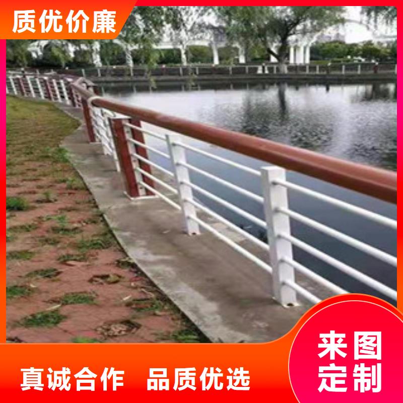 木纹转印护栏桥梁护栏生产厂家经验丰富质量放心
