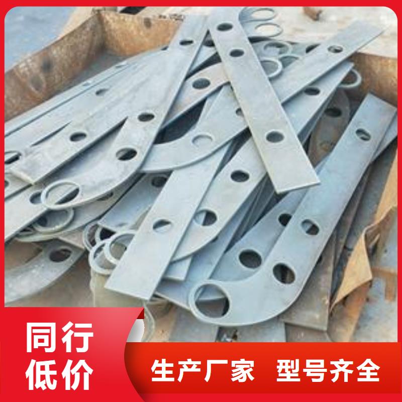 复合管护栏-桥梁护栏生产厂家设备齐全支持定制
