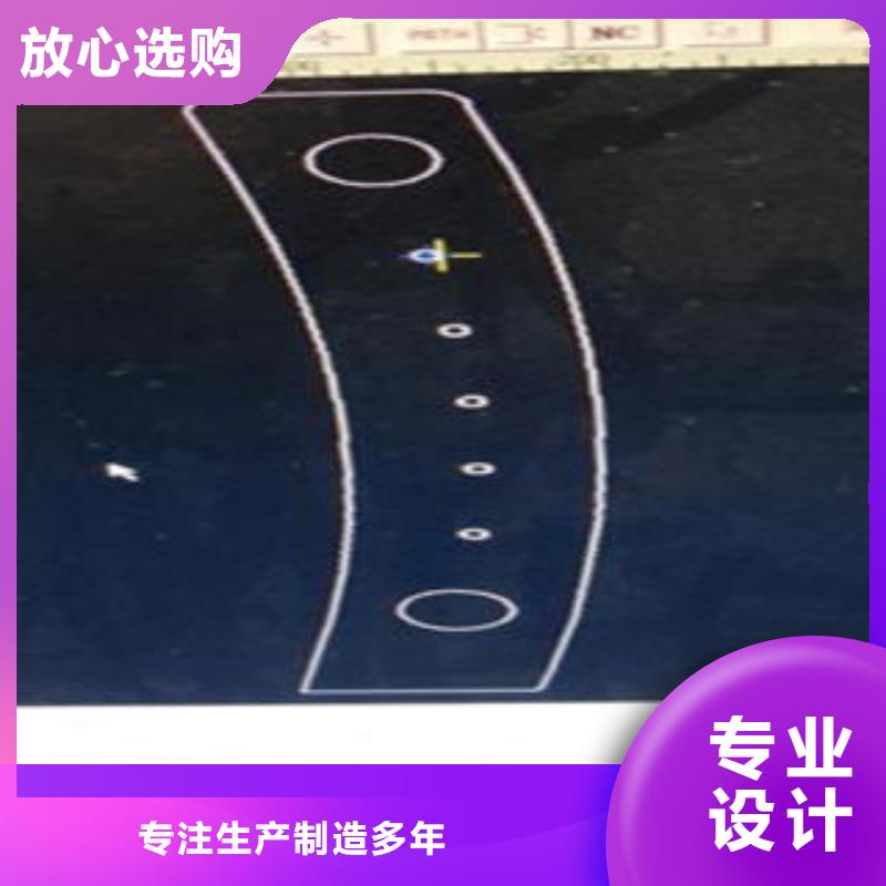 Q235材质钢板立柱切割不锈钢桥梁防护栏杆厂家超产品在细节