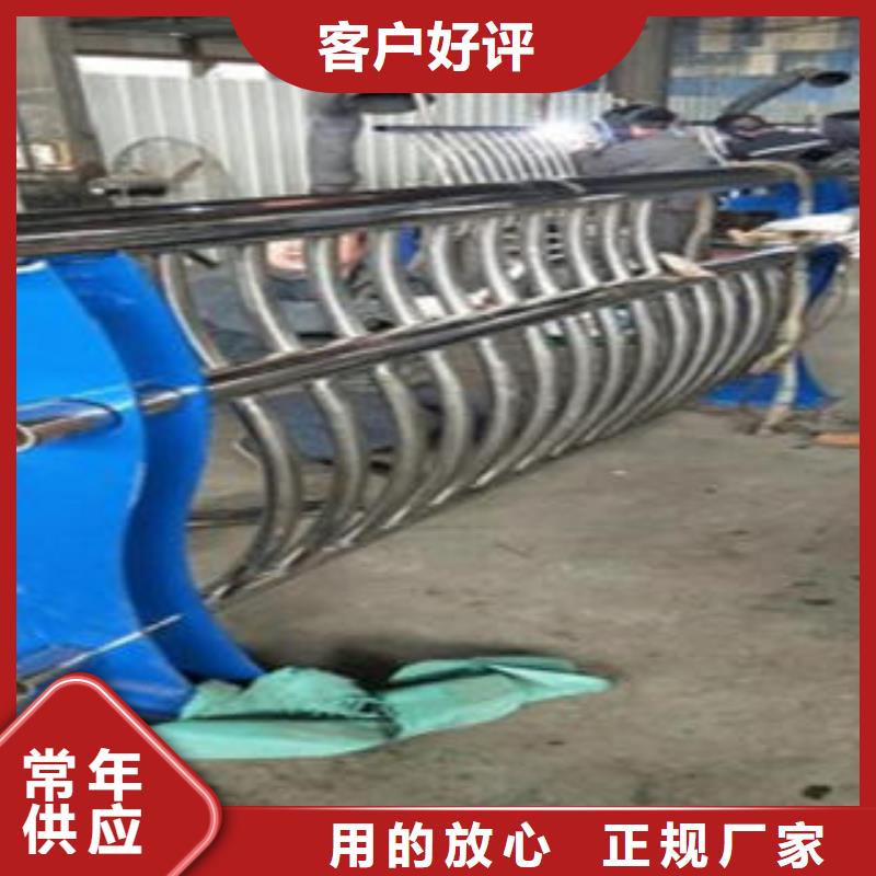 Q235材质钢板立柱切割-不锈钢复合管厂家精心