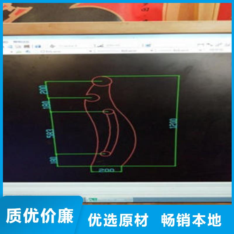 道路隔离栏杆304不锈钢复合管护栏价格研发生产销售