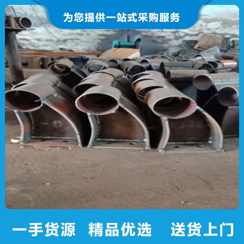 不锈钢复合管栏杆,旋转护栏甄选好厂家
