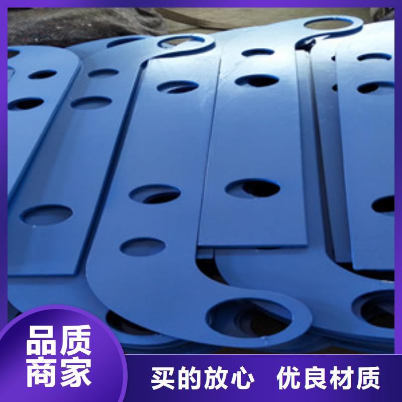 桥梁护栏立柱不锈钢复合管质优价廉