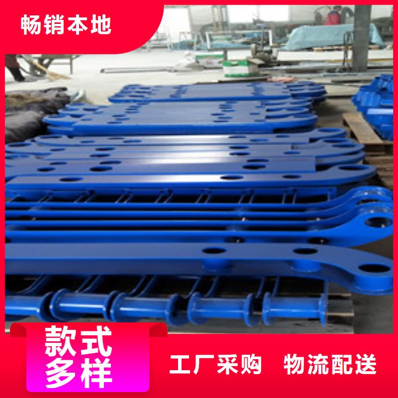 桥梁护栏立柱人车分流栏源头工厂