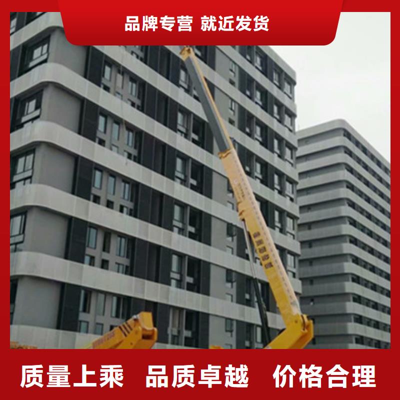 细节严格凸显品质 高空清洗专用车租赁实时报价