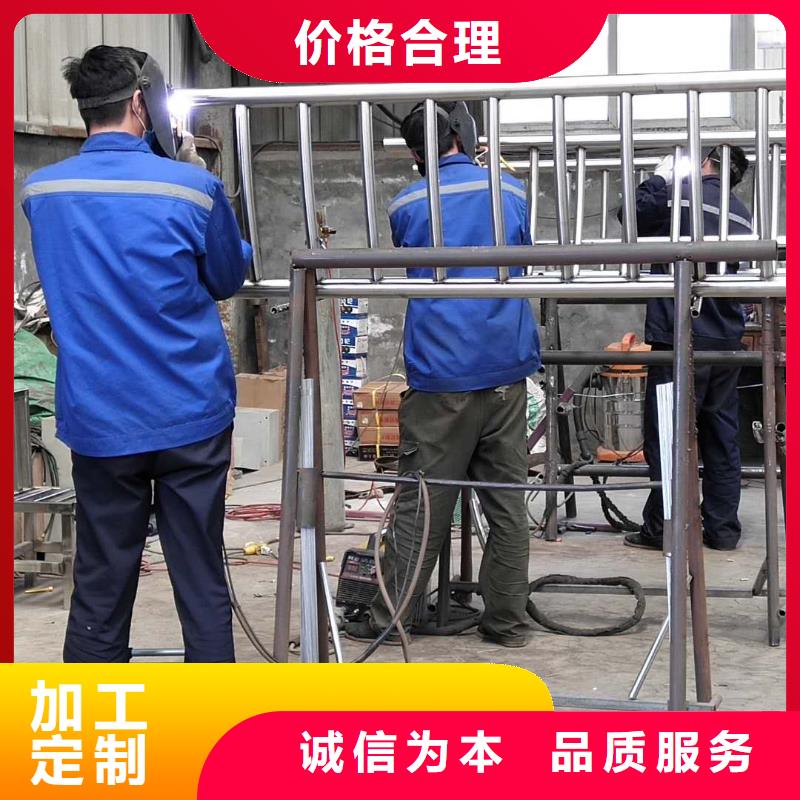【桥梁栏杆】 护栏钢板立柱当地厂家值得信赖(润达)