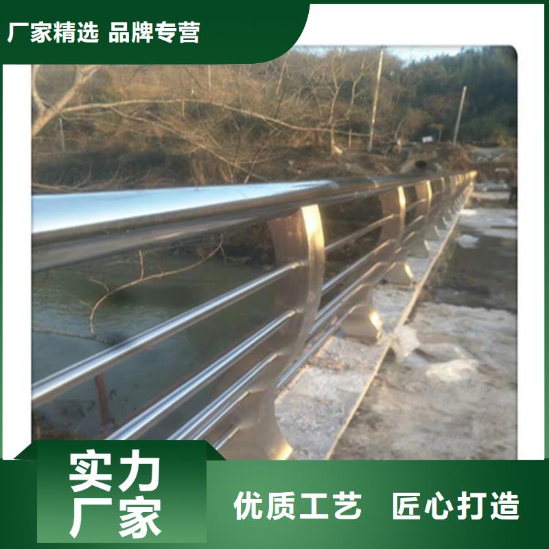 【桥梁栏杆】 护栏钢板立柱当地厂家值得信赖(润达)
