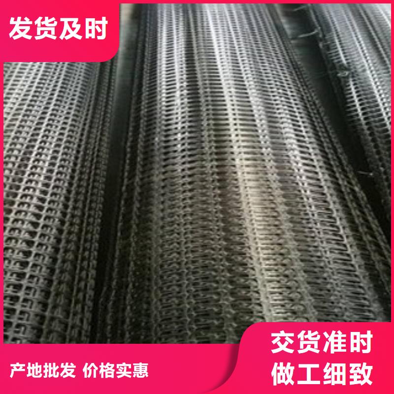 双向塑料格栅膨润土防水毯制造厂家