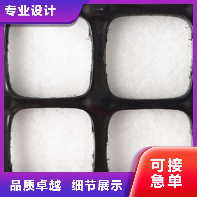 双向塑料格栅复合土工布质量安心